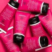 slenkiojan -  APIVITA tonizuojamasis kondicionierius slenkantiems plaukams, 150 ml - 3 nuotrauka