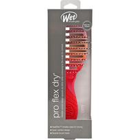 sepetys plaukams wet brush - Wet Brush Pro Flex Dry plaukų džiovinimo šepetys Coral Ombre (Coral Ombre) - 2 nuotrauka