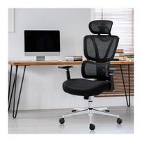 kede fotelis - Ergonominė kėdė Mark Adler Expert 4.6, juoda - 2 nuotrauka