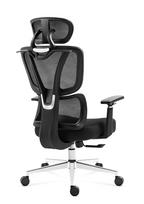 kede fotelis - Ergonominė kėdė Mark Adler Expert 4.6, juoda - 3 nuotrauka