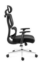 kede fotelis - Ergonominė kėdė Mark Adler Expert 4.6, juoda - 4 nuotrauka