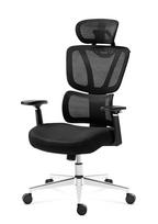 kede fotelis - Ergonominė kėdė Mark Adler Expert 4.6, juoda - 5 nuotrauka