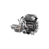automobilio konstruktorius - Lean Toys V8 variklio konstruktorius 2024 vnt - 4 nuotrauka