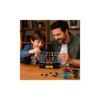 laivas butelyje - Lean Toys laivas butelyje, ruda (Brown) 885 vnt. - 3 nuotrauka