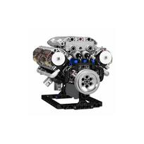 elite - Lean Toys konstruktorius V8 variklis 552 vnt - 4 nuotrauka