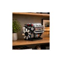 elite - Lean Toys konstruktorius V8 variklis 552 vnt - 5 nuotrauka