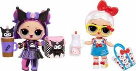 lele - MGA Entertainment L.O.L. Surprise! Rinkinys „Hello Kitty“ - 3 nuotrauka