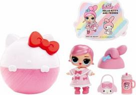 lele - MGA Entertainment L.O.L. Surprise! Rinkinys „Hello Kitty“ - 5 nuotrauka