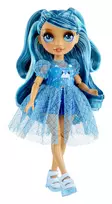 rainbow lele - Lėlė su priedais Rainbow High Creative Crystals Skyler, 28 cm - 2 nuotrauka