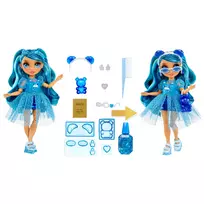 rainbow lele - Lėlė su priedais Rainbow High Creative Crystals Skyler, 28 cm - 8 nuotrauka