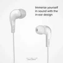 ausines i ausis - SBS Studio Mix 10 white (Baltos) - 4 nuotrauka