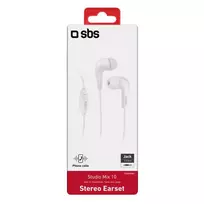 ausines i ausis - SBS Studio Mix 10 white (Baltos) - 5 nuotrauka