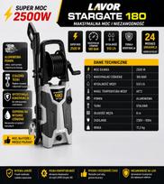 lavor auksto - Lavor STARGATE 180, 2500W, 180 Bar - 7 nuotrauka