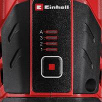 smuginios - Einhell IMPAXXO 18/750-C Li BL-Solo; 18 V; 1/2" - 8 nuotrauka