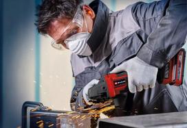 125 - Einhell TP-AG 18/125 CE Q Li - Solo, 18 V - 3 nuotrauka