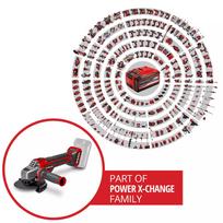 125 - Einhell TP-AG 18/125 CE Q Li - Solo, 18 V - 4 nuotrauka