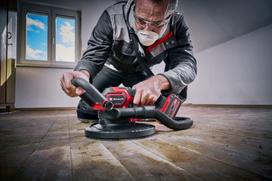 floor sander - Einhell TP-DWS 18/225 Li BL - 2 nuotrauka