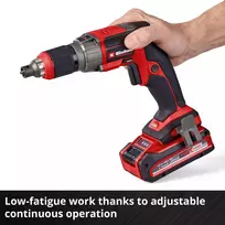 einhell akumuliatorius - Einhell TP-DY 18 Li BL Solo - 2 nuotrauka