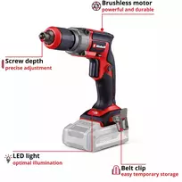 einhell akumuliatorius - Einhell TP-DY 18 Li BL Solo - 3 nuotrauka