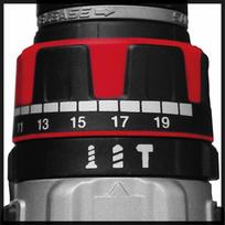 akumuliatorinis suktuvas greztuva - Einhell TP-CD 18/80 Li-i BL Solo; 18 V - 5 nuotrauka