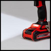 smuginis suktuvas akumuliatorinis - Einhell TP-CI 18/220 Li BL - Solo (Juodas/Black) - 7 nuotrauka