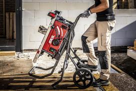 pjovimk - Skil 1343AA, 2000 W, 254 mm - 8 nuotrauka