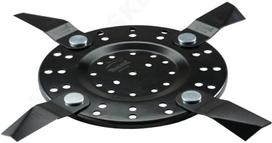 vejapjove 53cm - Makita vejapjovės pjovimo diskas 530mm DLM530, DLM532, DLM533 - 2 nuotrauka