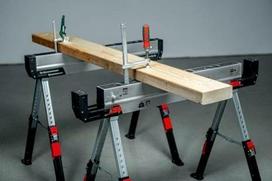 520 - Metabo MAB 82 - Pastoliai su atramomis, 2 vnt. - 3 nuotrauka