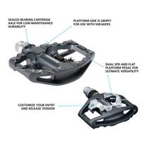 dalaja - Pedalai Shimano PD-EH500 SPD + SM-SH56 - 2 nuotrauka
