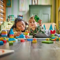 zaislu deze - LEGO DUPLO Spalvinga kūrybiška dėžė 10479 - 3 nuotrauka