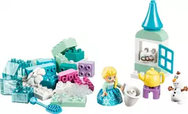 bigbox lego - LEGO DUPLO „Ledo šalies“ kūrybiška dėžė su Elza ir Olafu 10462 - 2 nuotrauka