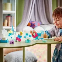 bigbox lego - LEGO DUPLO „Ledo šalies“ kūrybiška dėžė su Elza ir Olafu 10462 - 4 nuotrauka