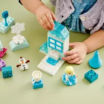 bigbox lego - LEGO DUPLO „Ledo šalies“ kūrybiška dėžė su Elza ir Olafu 10462 - 5 nuotrauka