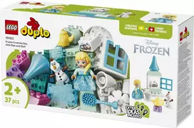 bigbox lego - LEGO DUPLO „Ledo šalies“ kūrybiška dėžė su Elza ir Olafu 10462 - 8 nuotrauka