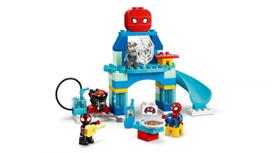 vorius - LEGO DUPLO Marvel Voriuko komandos voratinklių būstinė 10464 - 5 nuotrauka