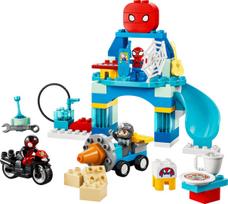 vorius - LEGO DUPLO Marvel Voriuko komandos voratinklių būstinė 10464 - 8 nuotrauka