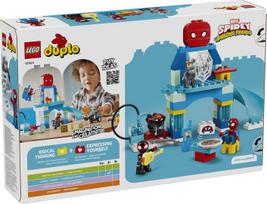 vorius - LEGO DUPLO Marvel Voriuko komandos voratinklių būstinė 10464 - 9 nuotrauka