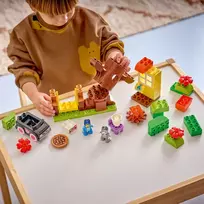 lego konstruktoriai - Lego Duplo Bluey Picų pardavėjos su Muffin ir Bluey 10469 - 5 nuotrauka