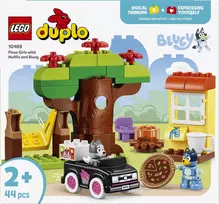 lego konstruktoriai - Lego Duplo Bluey Picų pardavėjos su Muffin ir Bluey 10469 - 7 nuotrauka