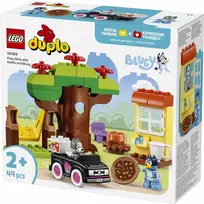 lego konstruktoriai - Lego Duplo Bluey Picų pardavėjos su Muffin ir Bluey 10469 - 8 nuotrauka