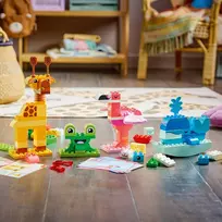 lego gyvuni - LEGO DUPLO Gyvūnų konstravimo žaidimas 10472 - 3 nuotrauka