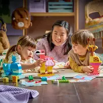 lego gyvuni - LEGO DUPLO Gyvūnų konstravimo žaidimas 10472 - 4 nuotrauka
