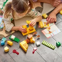 lego gyvuni - LEGO DUPLO Gyvūnų konstravimo žaidimas 10472 - 5 nuotrauka