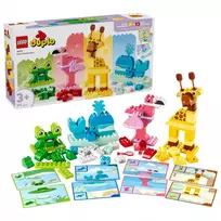 lego gyvuni - LEGO DUPLO Gyvūnų konstravimo žaidimas 10472 - 6 nuotrauka