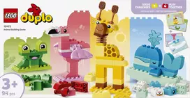 lego gyvuni - LEGO DUPLO Gyvūnų konstravimo žaidimas 10472 - 7 nuotrauka