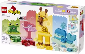 lego gyvuni - LEGO DUPLO Gyvūnų konstravimo žaidimas 10472 - 8 nuotrauka