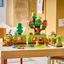 lego gyvuni - LEGO DUPLO Atradimų miškas su laukiniais gyvūnais 10480 - 3 nuotrauka