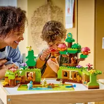 lego gyvuni - LEGO DUPLO Atradimų miškas su laukiniais gyvūnais 10480 - 4 nuotrauka