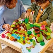 lego gyvuni - LEGO DUPLO Atradimų miškas su laukiniais gyvūnais 10480 - 5 nuotrauka