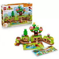 lego gyvuni - LEGO DUPLO Atradimų miškas su laukiniais gyvūnais 10480 - 6 nuotrauka